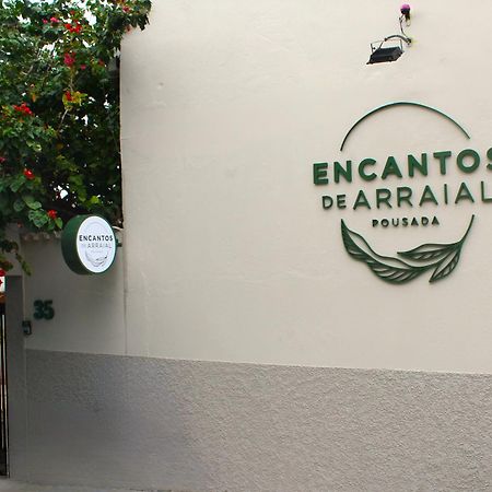 塞古罗港 Pousada Encantos De Arraial酒店 外观 照片